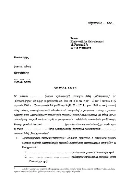 Zdjęcie Jak napisać odwołanie od wyroku sądu rodzinnego - 5 kluczowych zasad
