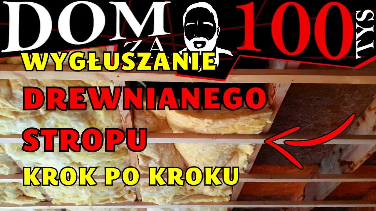 Zdjęcie Jak wygłuszyć strop drewniany, aby zminimalizować hałas w domu