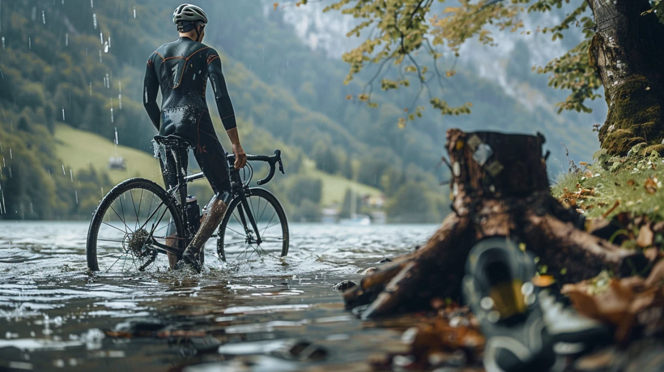 Zdjęcie Triathlon w Borównie - przewodnik dla uczestników