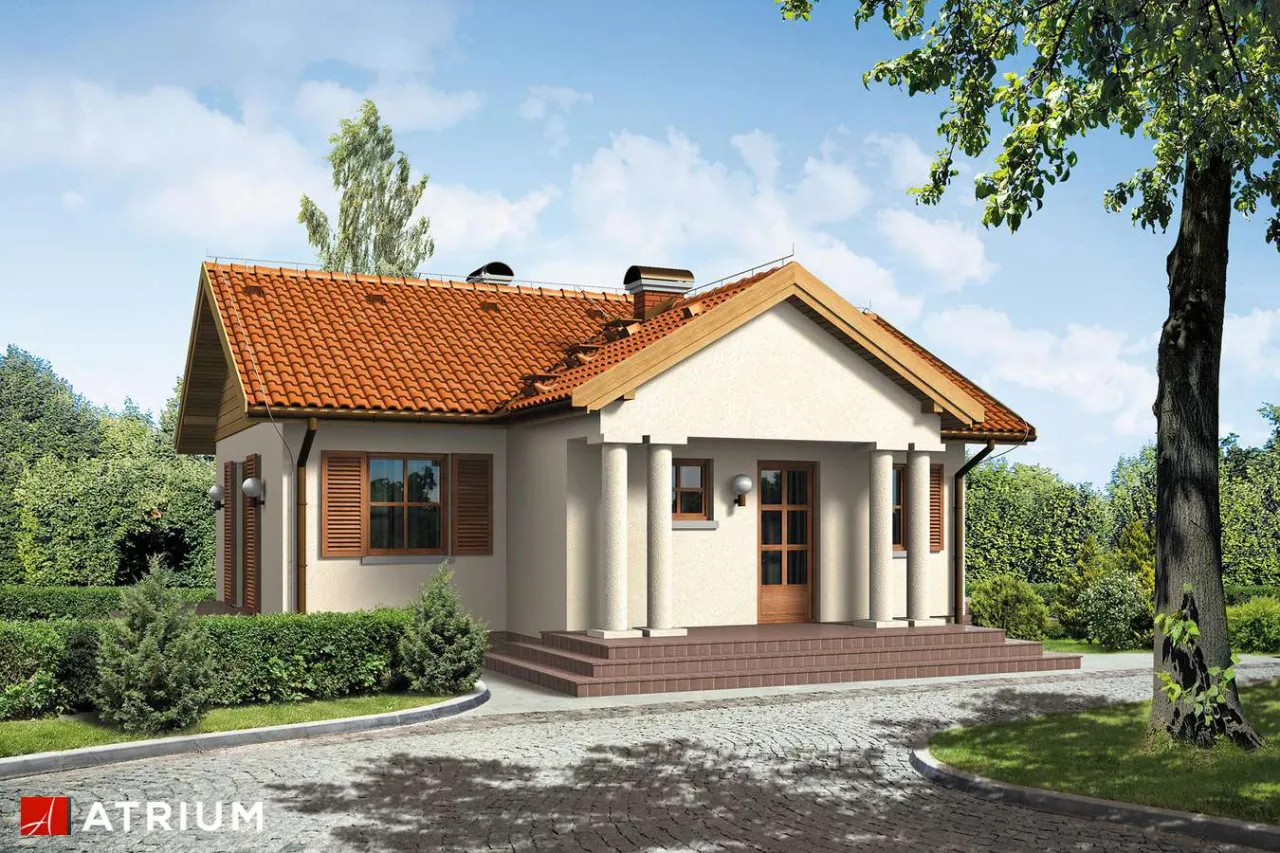 Zdjęcie Najlepsze projekty domów dworkowych, które spełnią Twoje marzenia