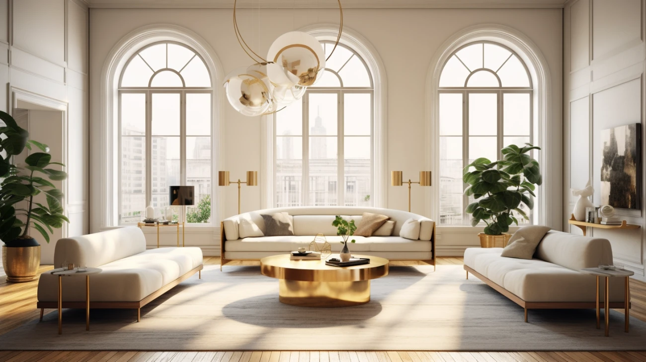 Mieszkanie w stylu art deco - inspiracje i aranżacje wnętrz