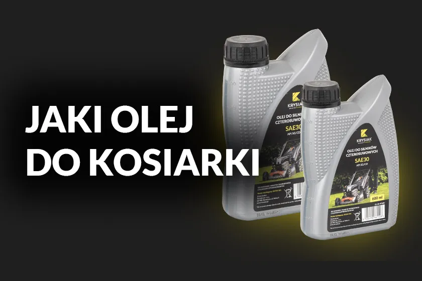 Zdjęcie Jaki olej do kosiarki? Wybierz mądrze dla długiej żywotności