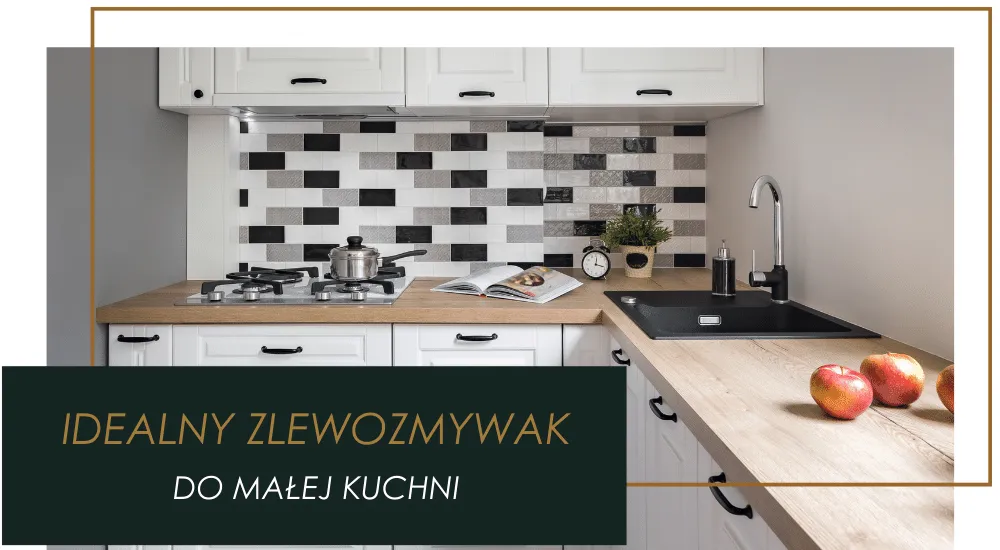 Zdjęcie Jaki zlew do szafki 50 cm - wybierz idealny model do małej kuchni