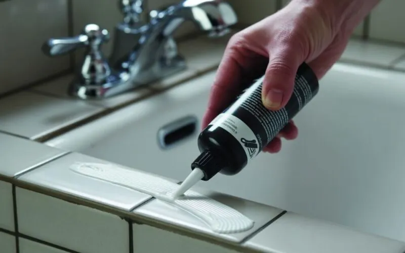 Zdjęcie Jak usunąć silikon z umywalki bez uszkadzania powierzchni