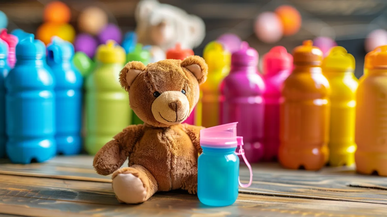 Zdjęcie Bidon dla 5-latka: Jak wybrać najlepszy model dla przedszkolaka?