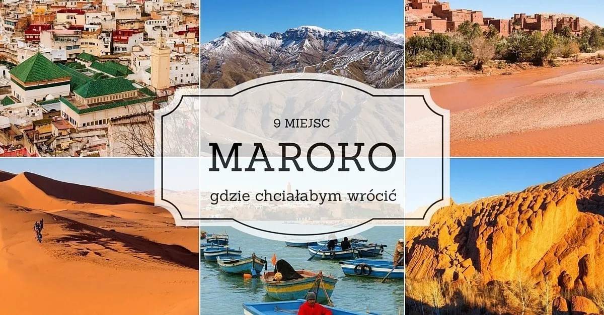 Zdjęcie Atrakcje w Maroko, które musisz zobaczyć – odkryj ukryte skarby