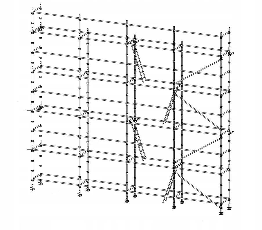 Zdjęcie Rusztowanie klinowe 100m2 - pełna specyfikacja i porady dotyczące zakupu