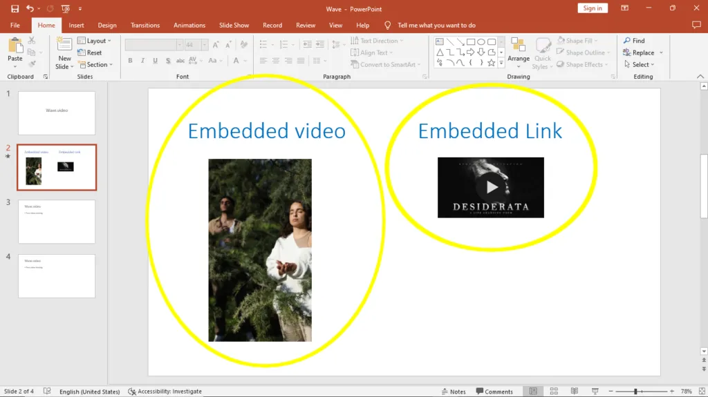 Zdjęcie Jak dodać film w PowerPoint i uniknąć problemów z wideo