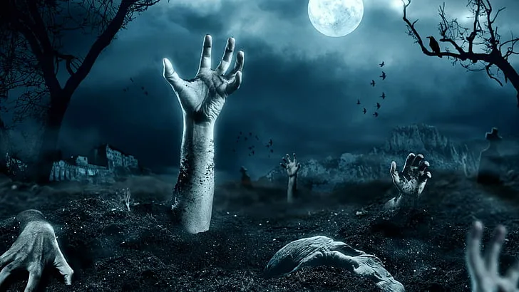 Zdjęcie Ciemność horror - mroczne tajemnice i przerażające zjawiska