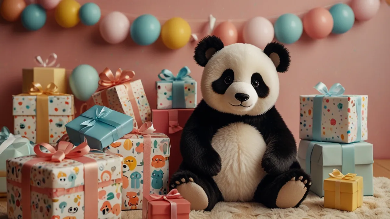 Zdjęcie Urocza panda jako prezent? Zobacz, co warto kupić i obdarować