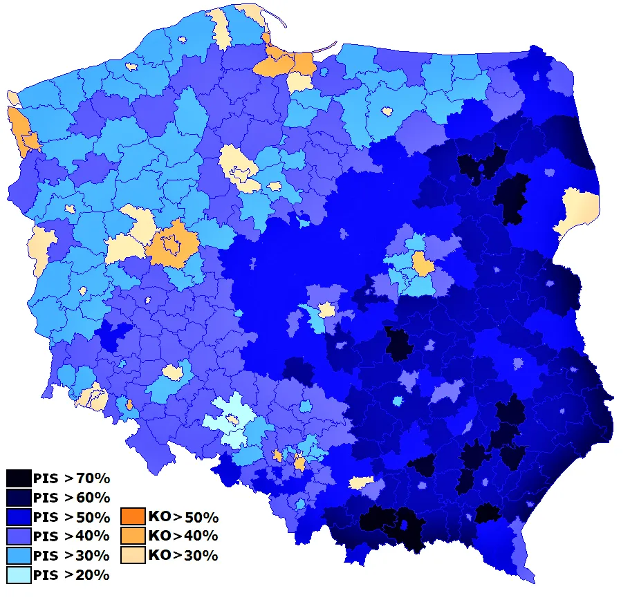 Zdjęcie Jakie partie w sejmie mają największe znaczenie i ile mają mandatów