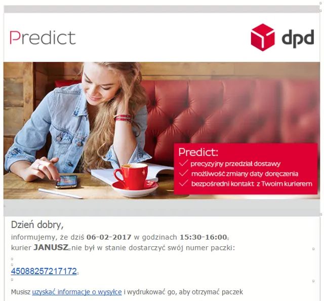 Zdjęcie Godziny dostawy kuriera DPD – kiedy możesz spodziewać się paczki?