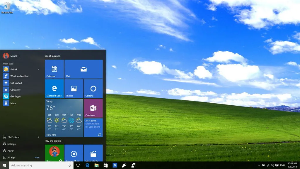 Zdjęcie Czy Windows XP można zaktualizować do Windows 10? Oto, co musisz wiedzieć