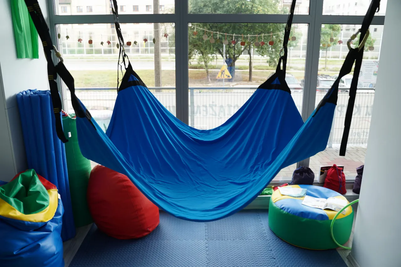 Zdjęcie Huśtawka sensoryczna IKEA - jak poprawić komfort snu i relaks?