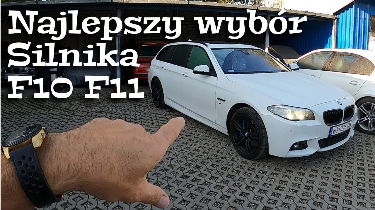Zdjęcie BMW F10 jaki silnik wybrać - uniknij kosztownych błędów przy wyborze