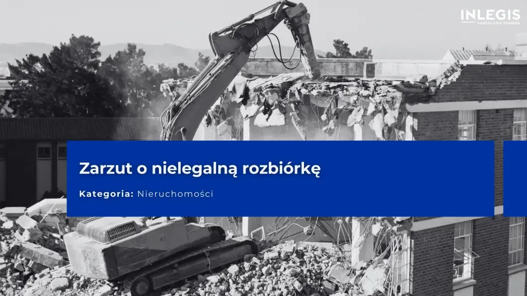 Zdjęcie Burzenie budynku który grozi zawaleniem - jak uniknąć zagrożeń?