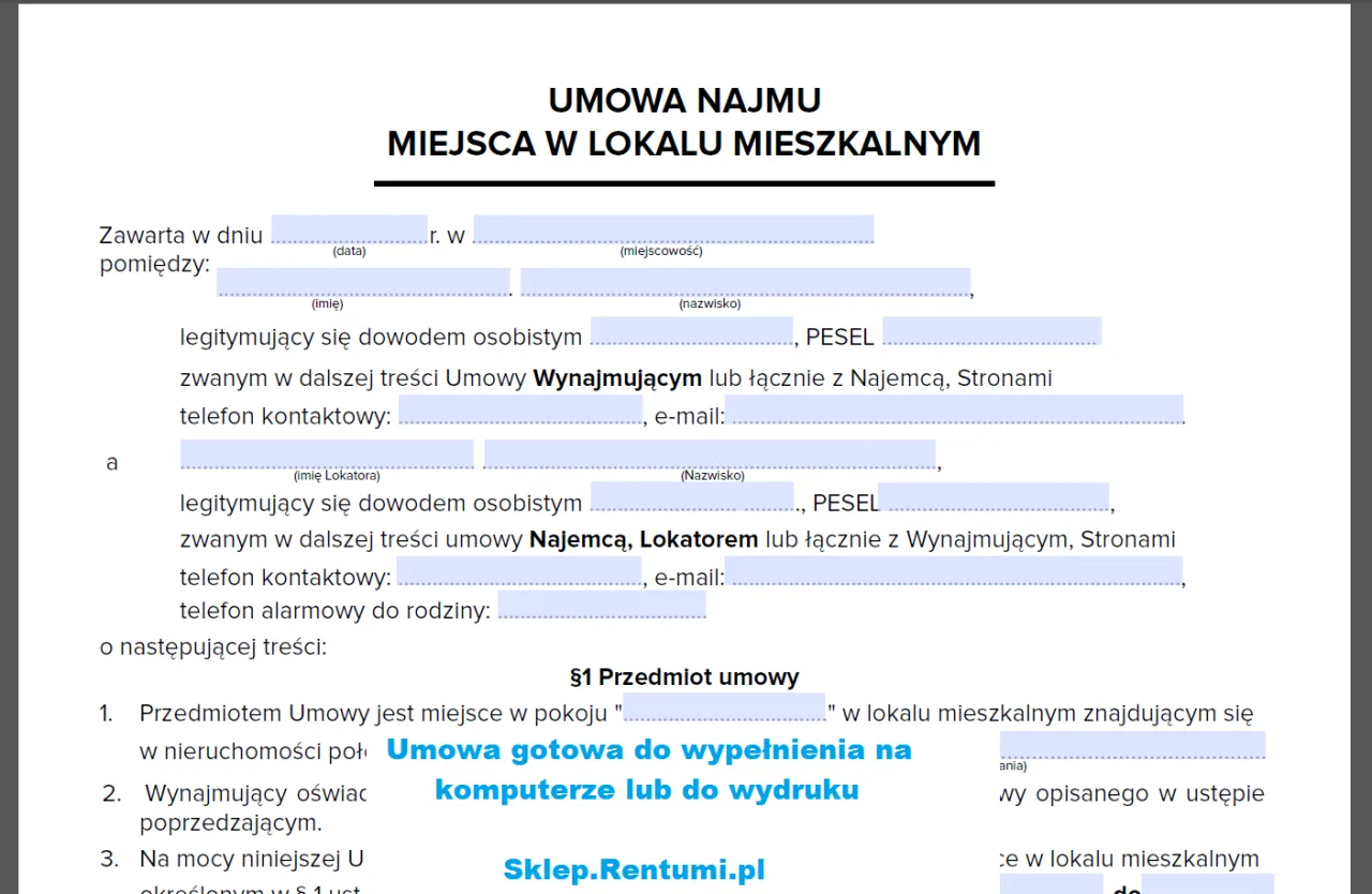 Zdjęcie Jak napisać umowę najmu mieszkania? Unikaj kosztownych błędów prawnych krok po kroku