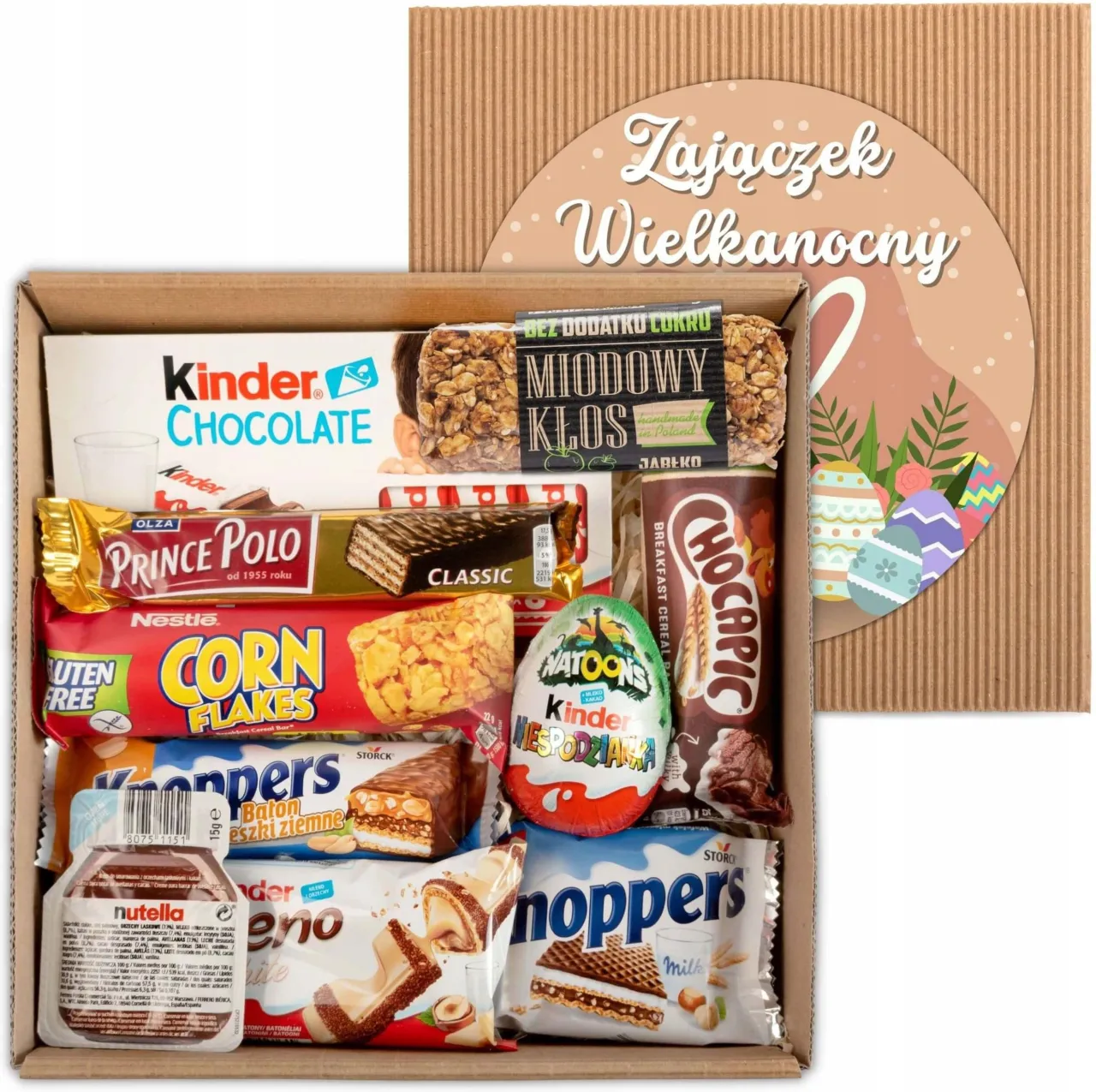 Zdjęcie Najlepsze produkty Kinder na Wielkanoc - co wybrać jako prezent dla dziecka