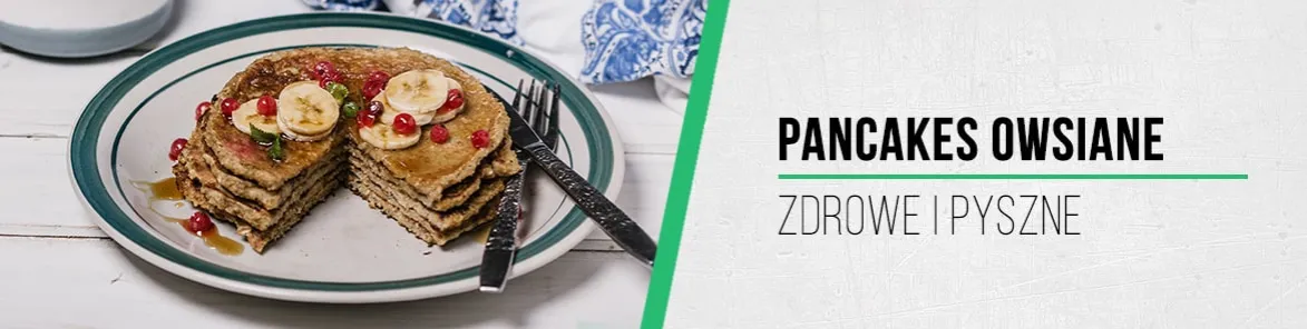 Zdjęcie Przepis na zdrowe pancakes, które zaspokoją Twoje potrzeby dietetyczne