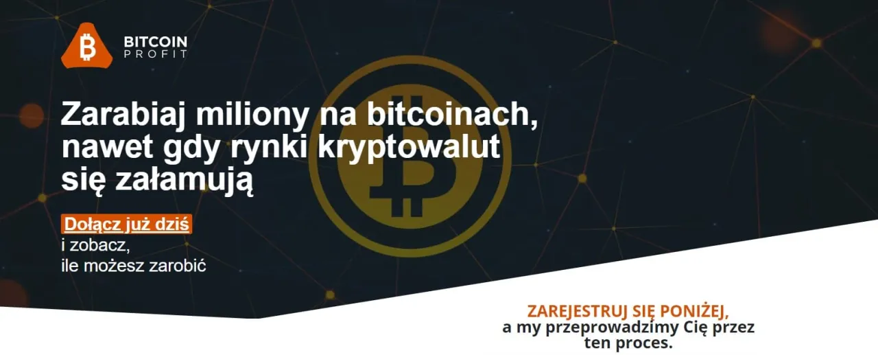 Zdjęcie Bitcoin Profit co to jest: Jak działa i czy warto zainwestować?
