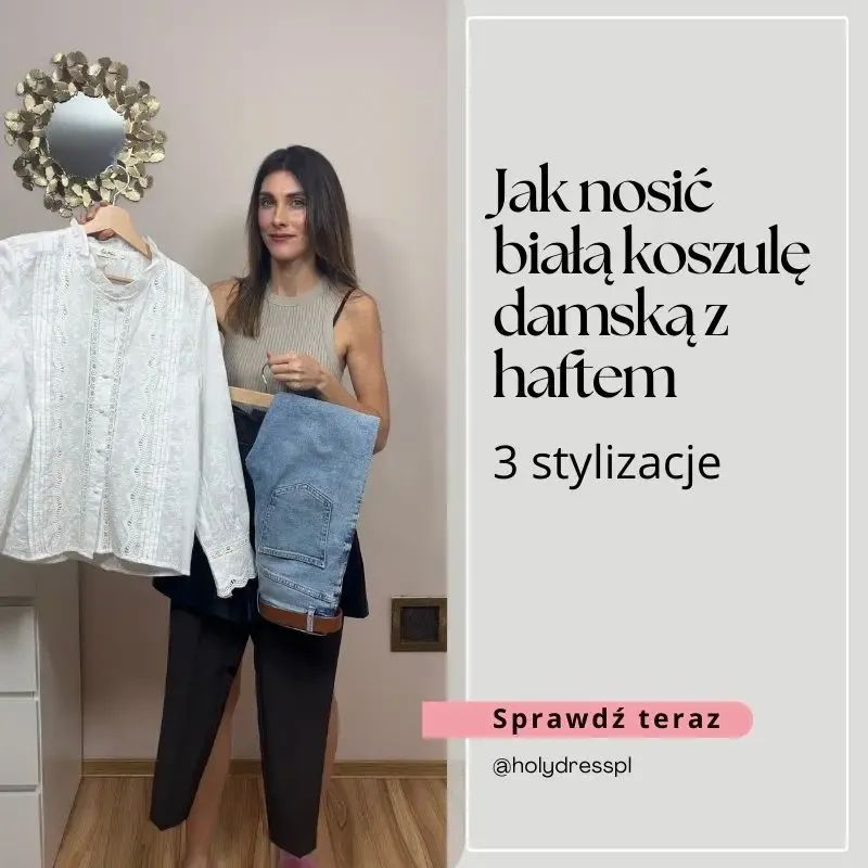 Zdjęcie Jak nosić białą koszulę - 7 stylizacji, które musisz znać