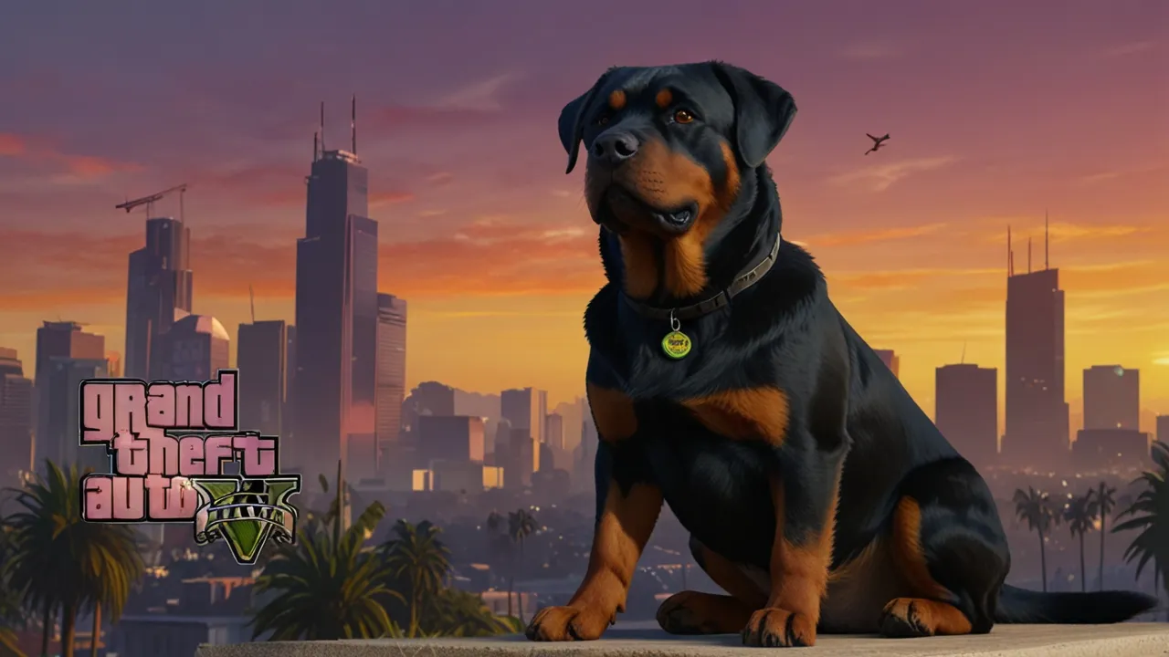 Zdjęcie Czemu gracze pokochali Chopa w GTA V? Historia psiego bohatera