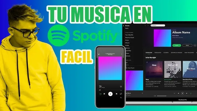 Zdjęcie Cómo subir canciones a Spotify sin complicaciones y sin costo oculto