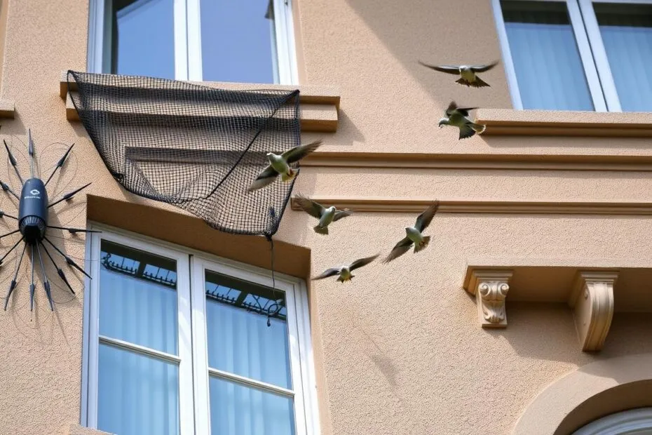 Zdjęcie Skuteczne sposoby na pozbycie się ptaków z dachu bez szkody dla nich
