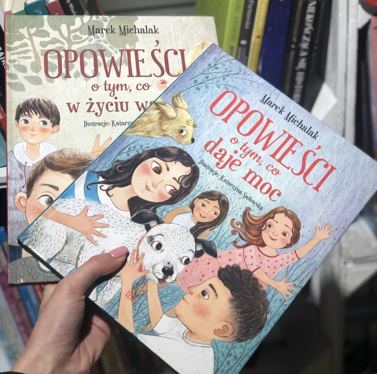 Zdjęcie Książka o tym co w życiu ważne: odkryj wartości dla dzieci