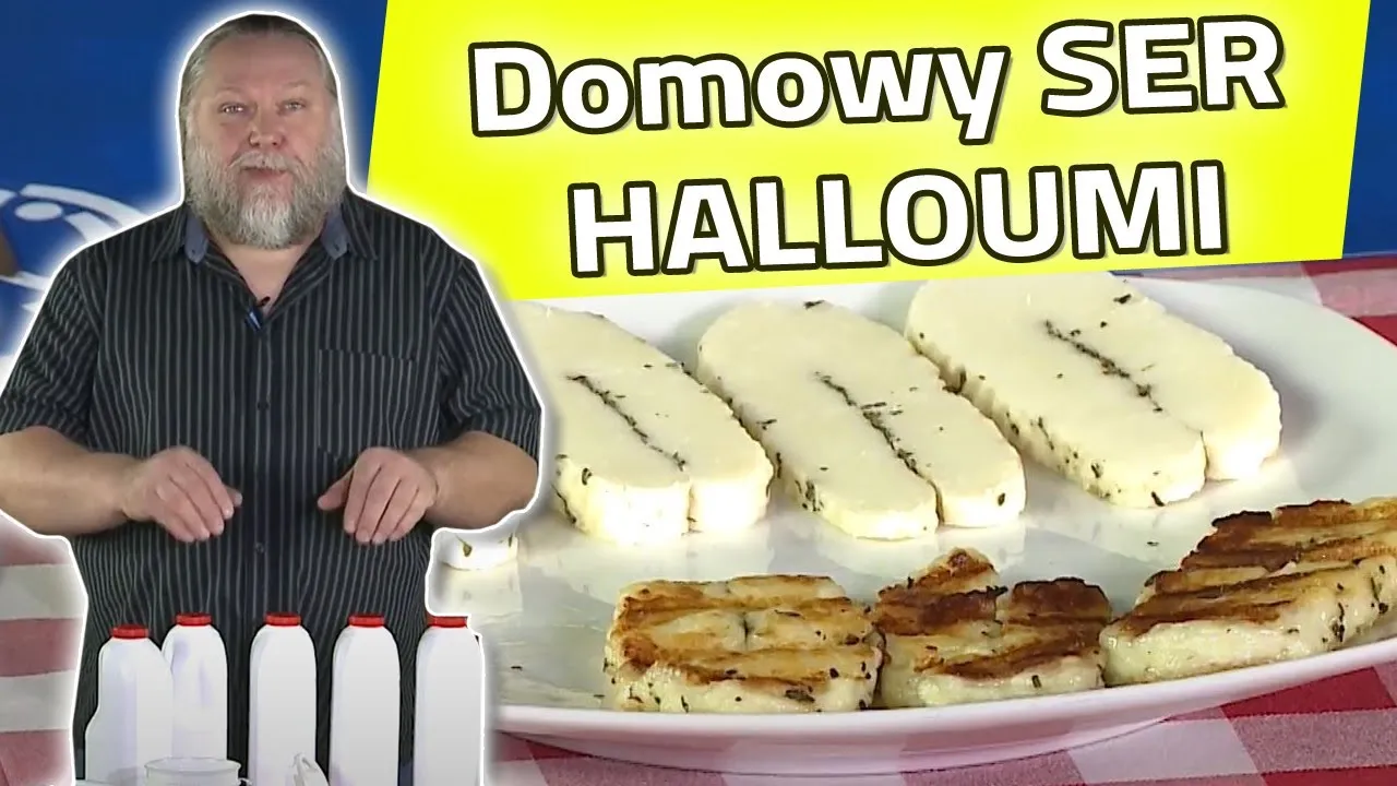 Zdjęcie Halloumi jak zrobić – prosty przepis na domowy ser, który zachwyca