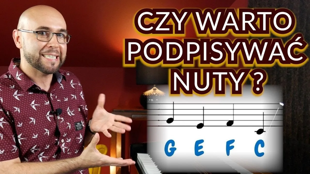 Zdjęcie Jak podpisywać nuty: proste metody na łatwe notowanie dźwięków