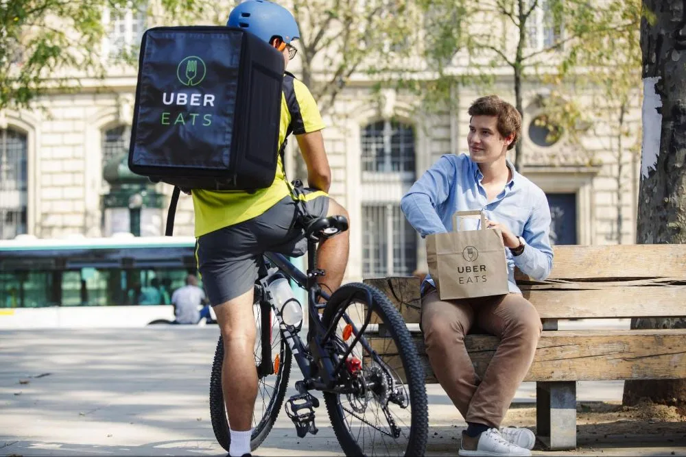 Zdjęcie Ile można zarobić na Uber Eats? Fakty, które musisz znać