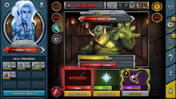 Zdjęcie Bezpłatny Idler inspirowany grą RuneScape w Epic Games Store: Poklikamy