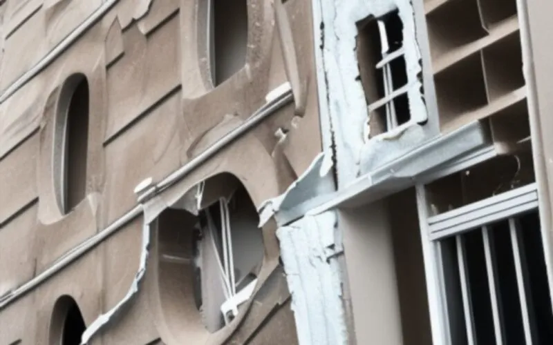 Zdjęcie Jak naprawić dziurę w elewacji i uniknąć kosztownych błędów