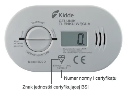 Zdjęcie Jak zamontować czujnik czadu, aby uniknąć niebezpieczeństwa w domu