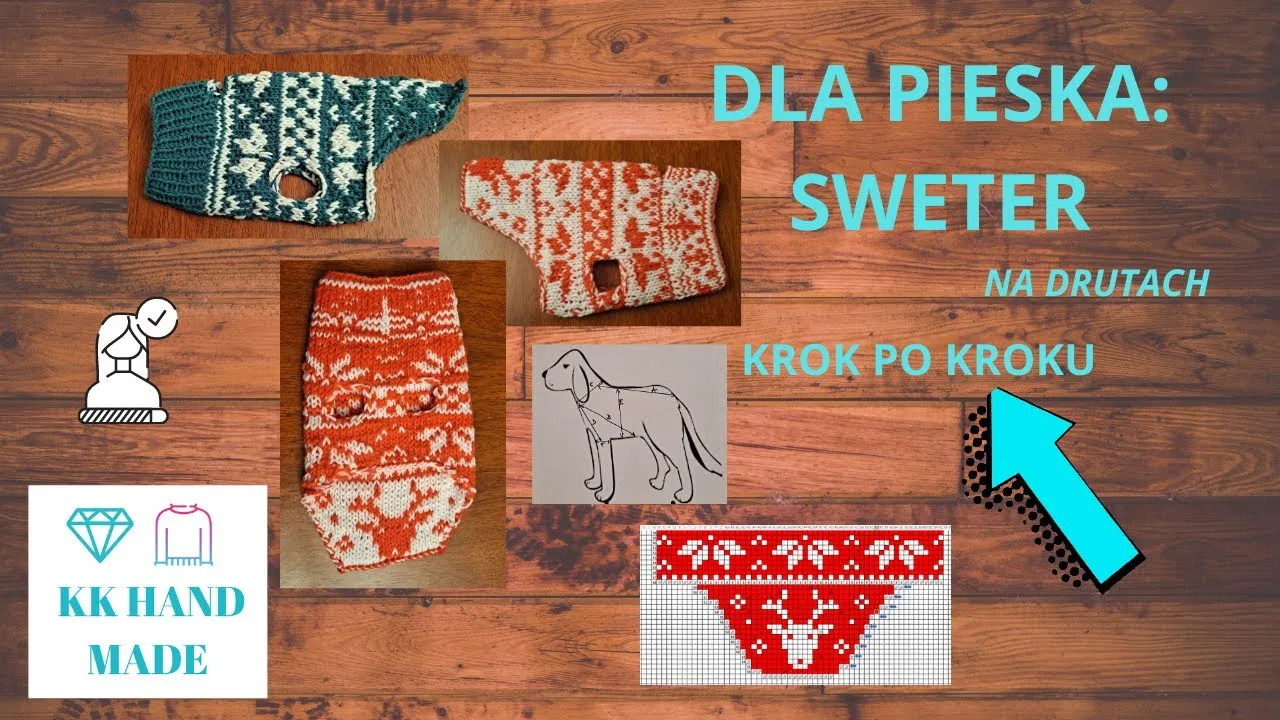 Zdjęcie Jak zrobić sweter dla psa – prosty poradnik krok po kroku dla każdego