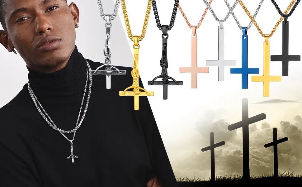 Zdjęcie Odwrócony krzyż: Pokora czy bunt? Poznaj jego znaczenie