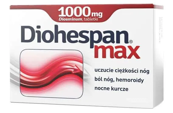 Zdjęcie Diohespan Max: lek czy suplement? Sprawdź skuteczność i zastosowanie