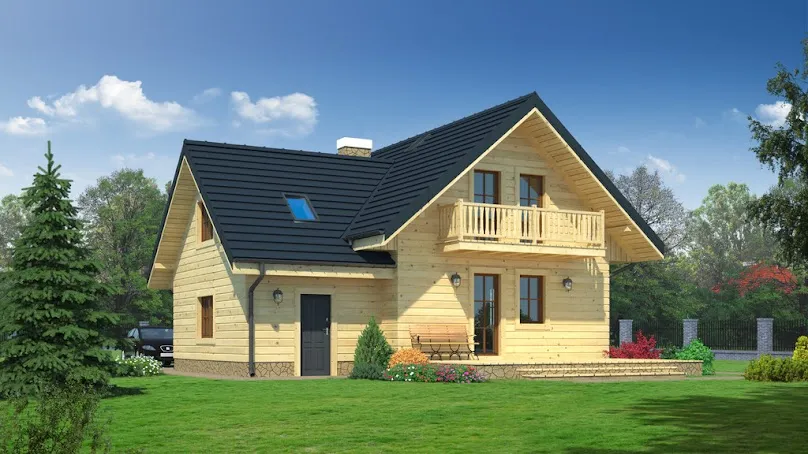 Zdjęcie Ile kosztuje budowa domu szkieletowego 100m2? Zaskakujące ceny i czynniki wpływające na koszty