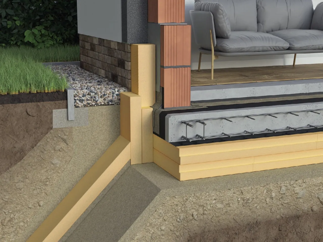 Zdjęcie Jaki styropian na fundamenty - wybierz najlepszy materiał izolacyjny