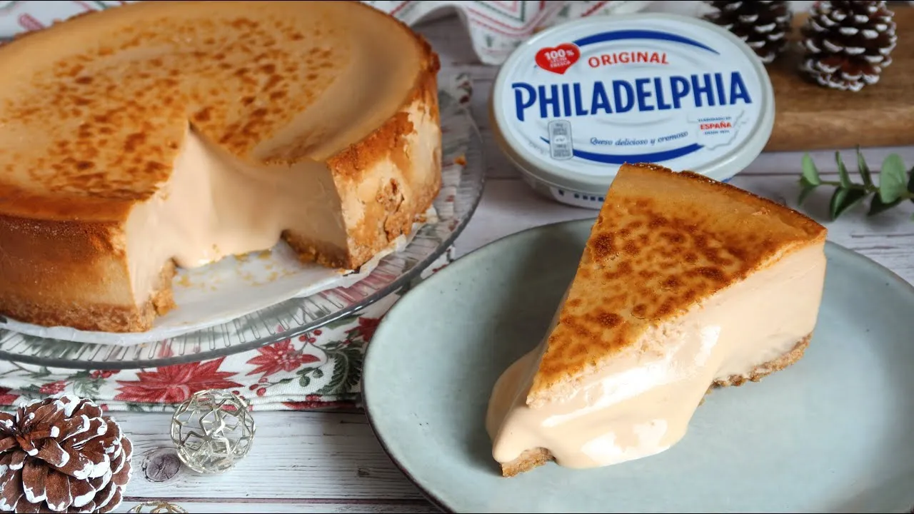 Zdjęcie Queso Philadelphia: Postres Caseros que Siempre Triunfan