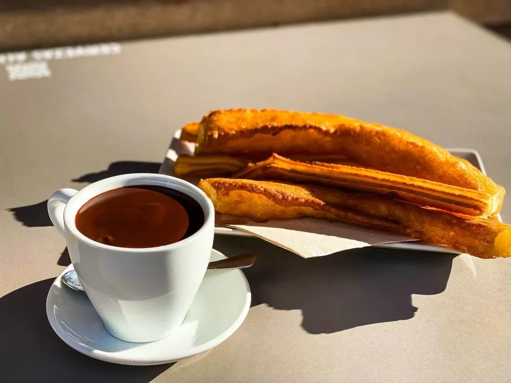 Zdjęcie Los mejores churros con chocolate en Valencia que no puedes perderte