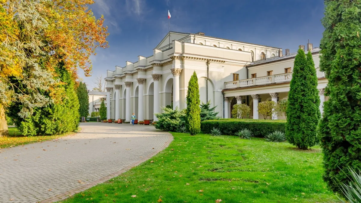 Zdjęcie Sanatorium Marconi w Busku-Zdroju: Historia, usługi i noclegi