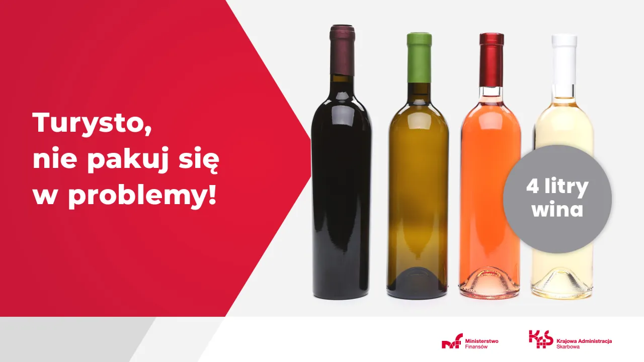 Zdjęcie Ile alkoholu można przewieźć samolotem z Ukrainy bez cła?