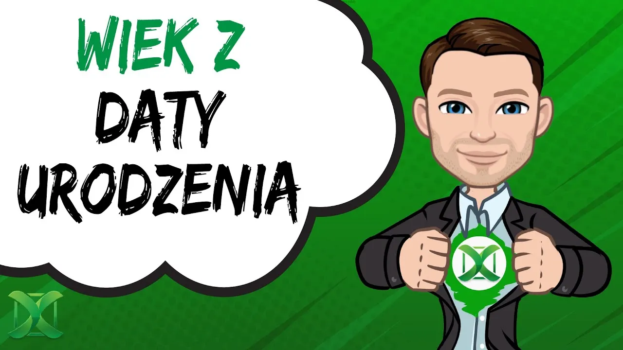 Zdjęcie Jak obliczyć wiek w Excelu – proste metody i przydatne formuły