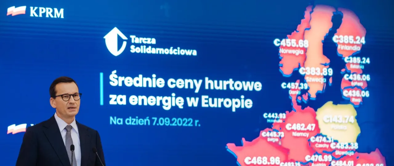 Zdjęcie Jak tarcza solidarnościowa ustawa chroni przed wzrostem cen energii