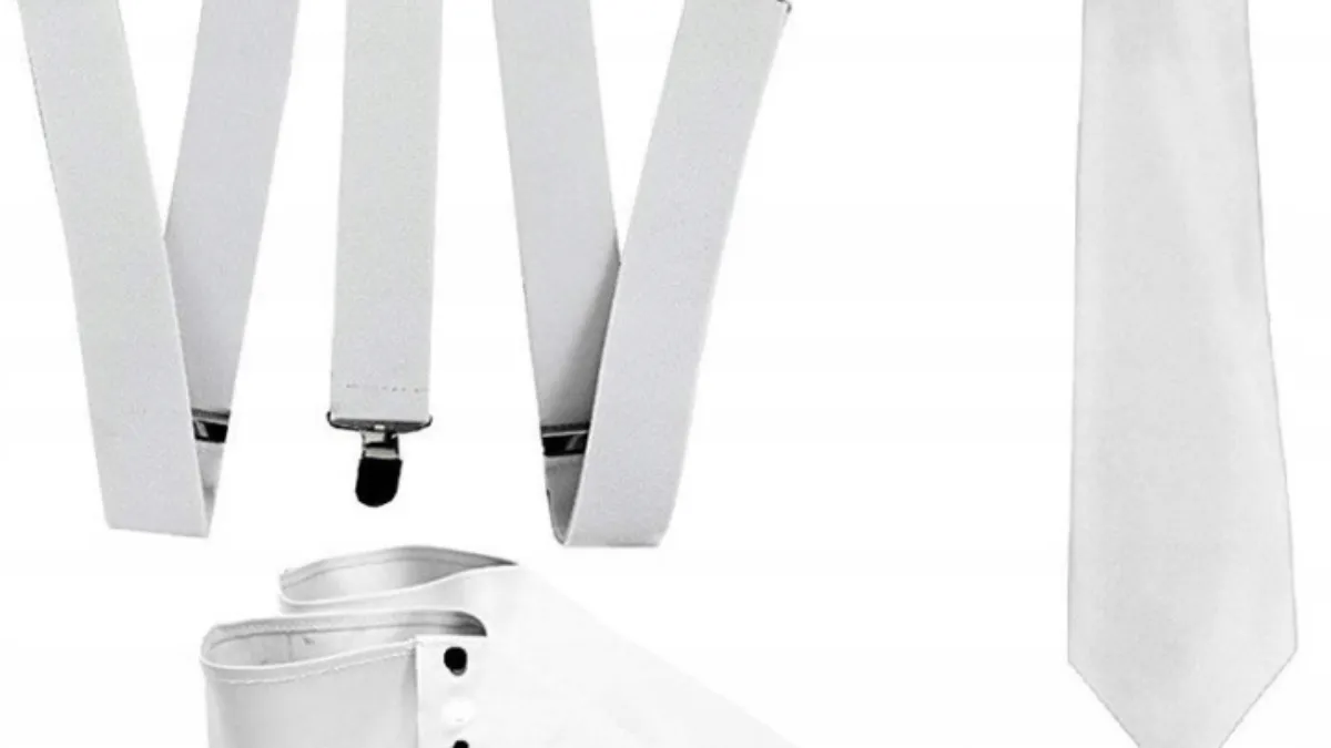 Zdjęcie Zestaw retro lata 20 – idealne kostiumy na imprezy tematyczne