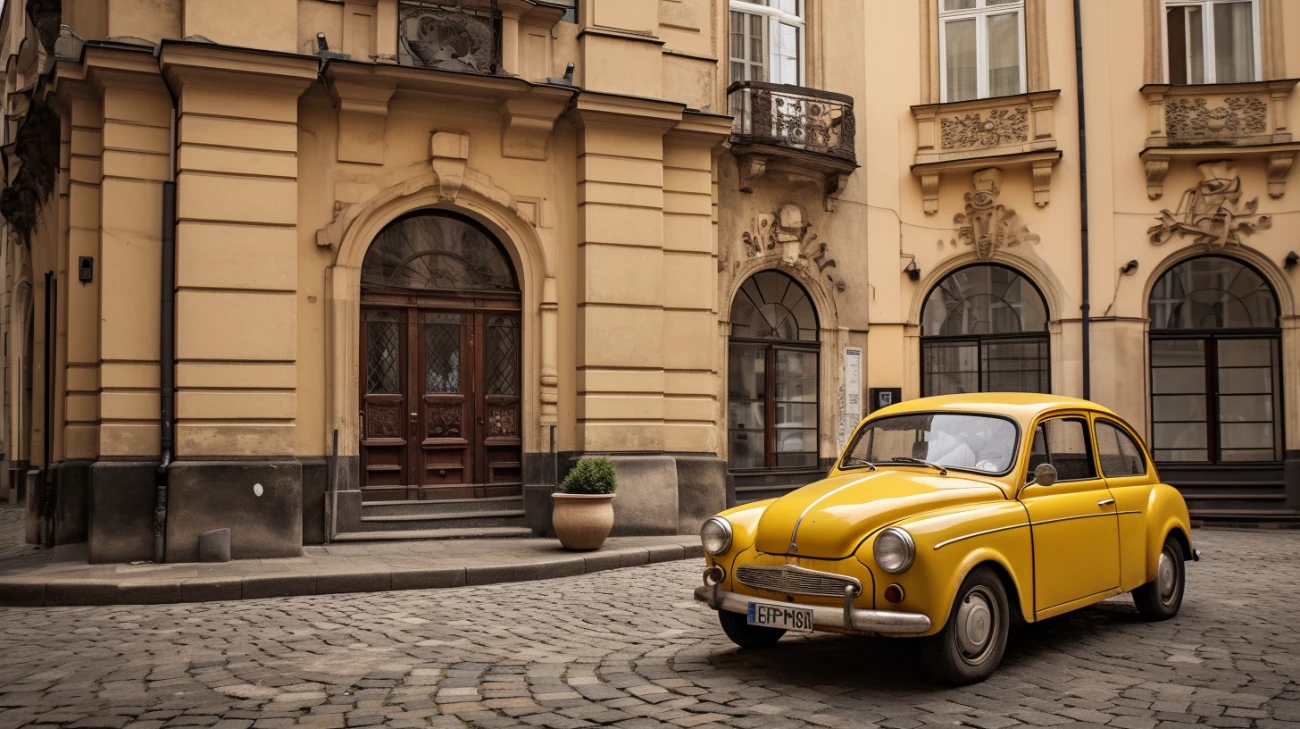 Strefy parkowania w Pradze - parkingi w centrum, tanie i darmowe