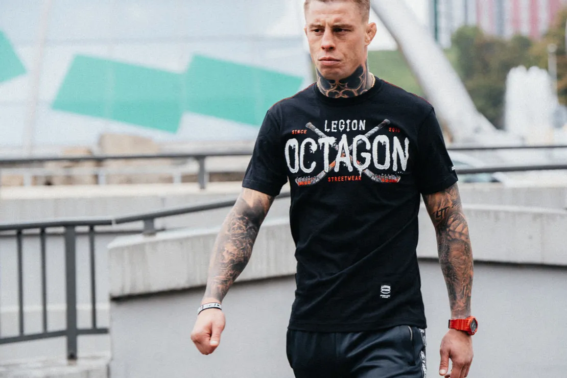 Zdjęcie Bluza Octagon "Tyle szans ile odwagi": Przewodnik i manifest siły