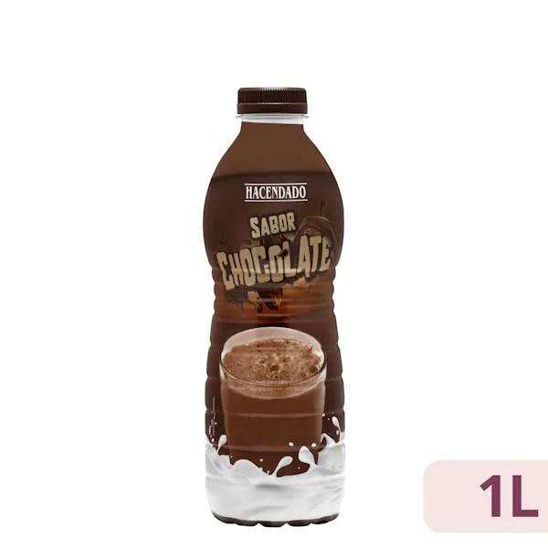 Zdjęcie Batido de chocolate Mercadona: sabor irresistible y práctico para ti